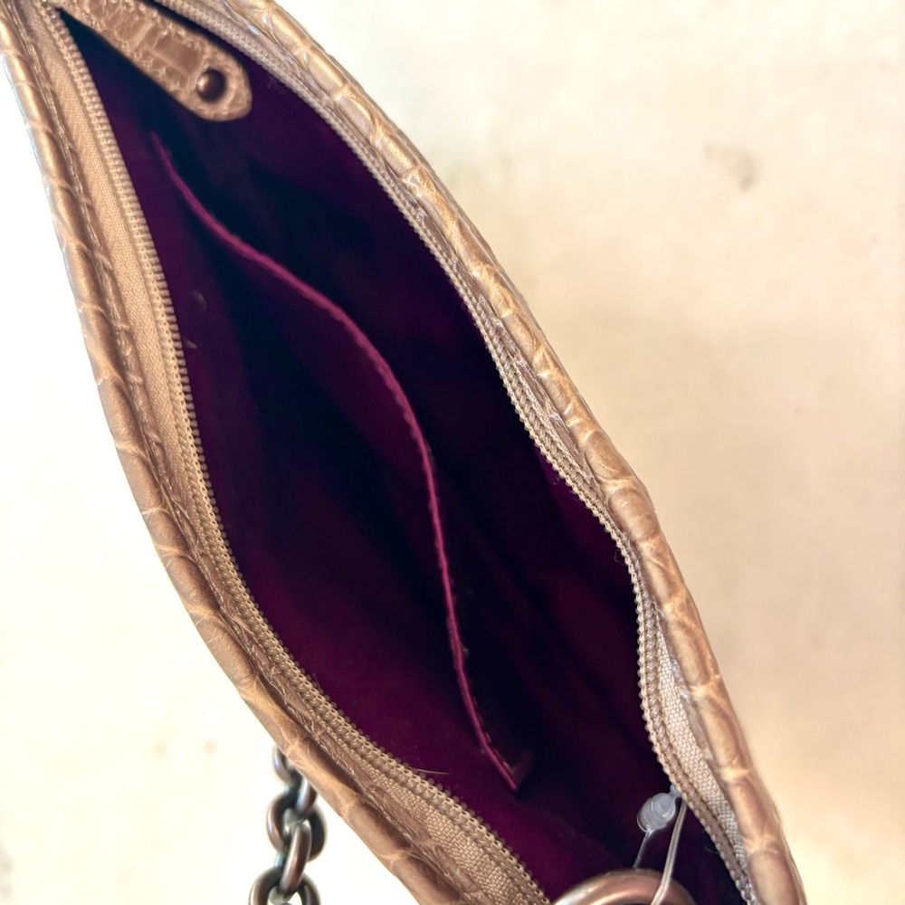 Coach Madison Mini Bag Croc Embossed - Picture 8 of 8